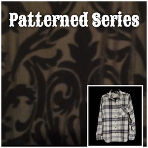 Patterned Series: Plaid Designed Button Up Shirt